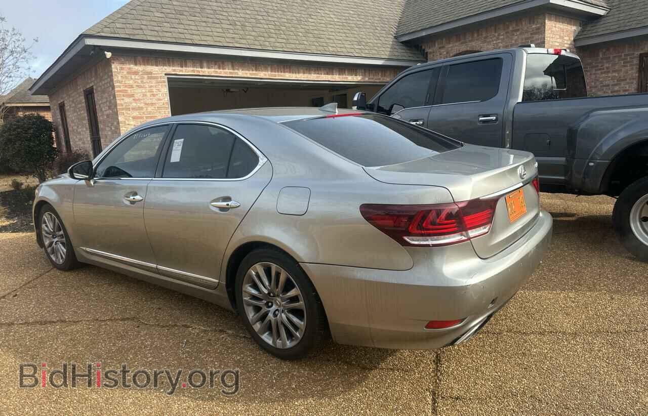 2017 LEXUS LS460 - VIN: JTHBL5EFXH5144470 - Фото 3