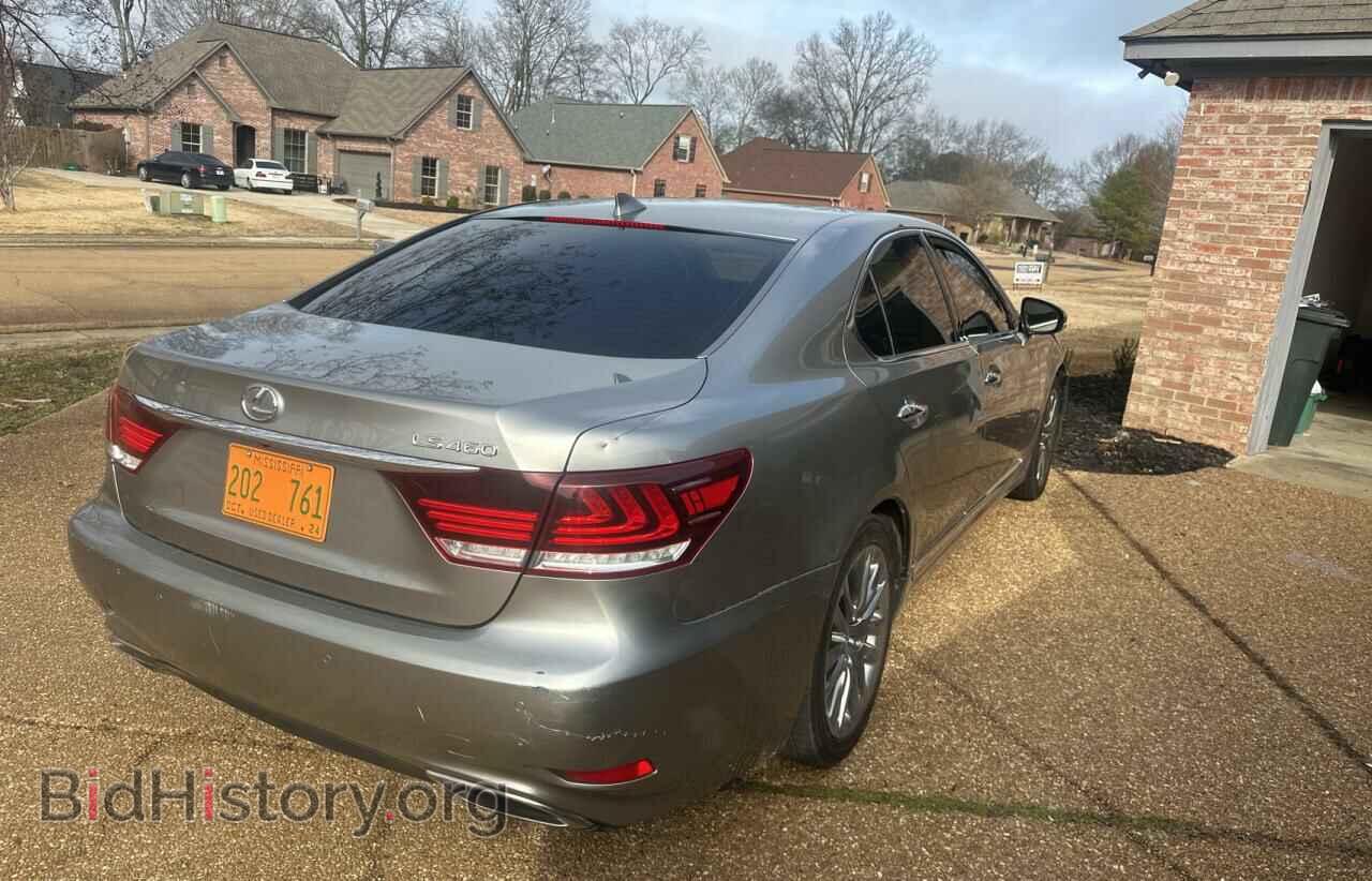 2017 LEXUS LS460 - VIN: JTHBL5EFXH5144470 - Фото 4