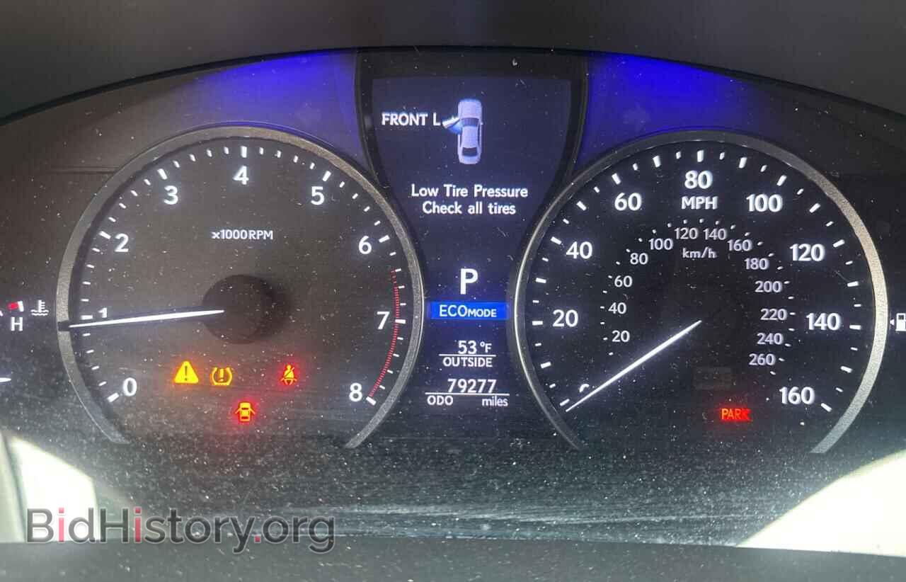 2017 LEXUS LS460 - VIN: JTHBL5EFXH5144470 - Фото 8