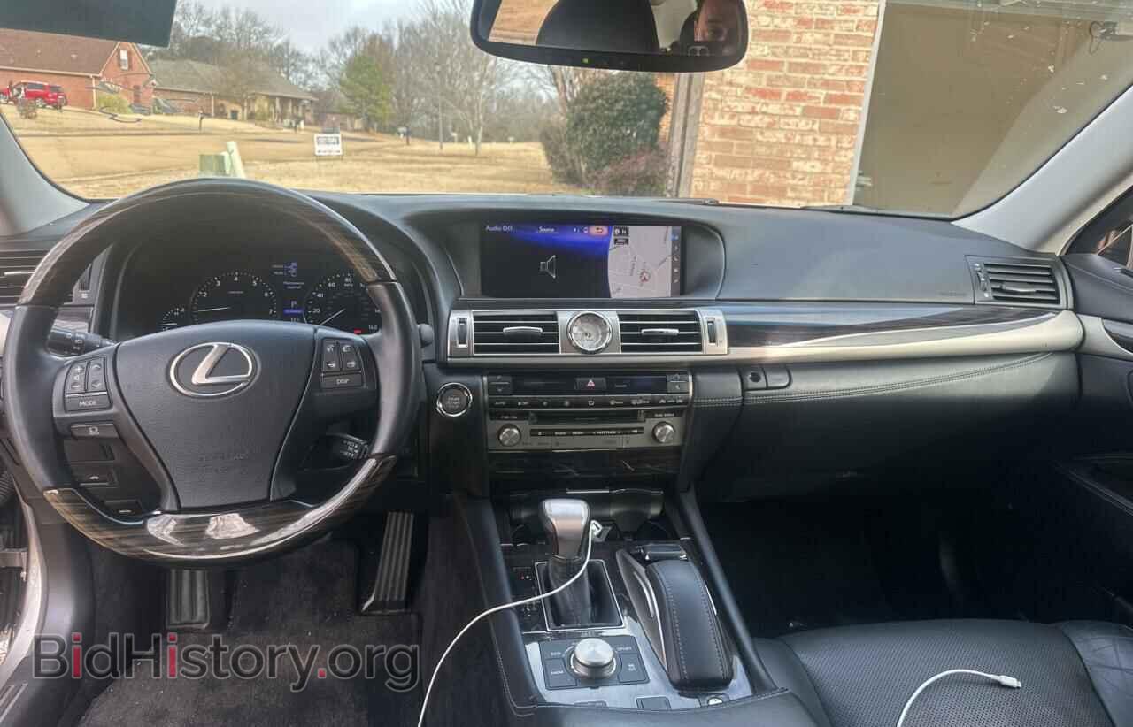 2017 LEXUS LS460 - VIN: JTHBL5EFXH5144470 - Фото 9