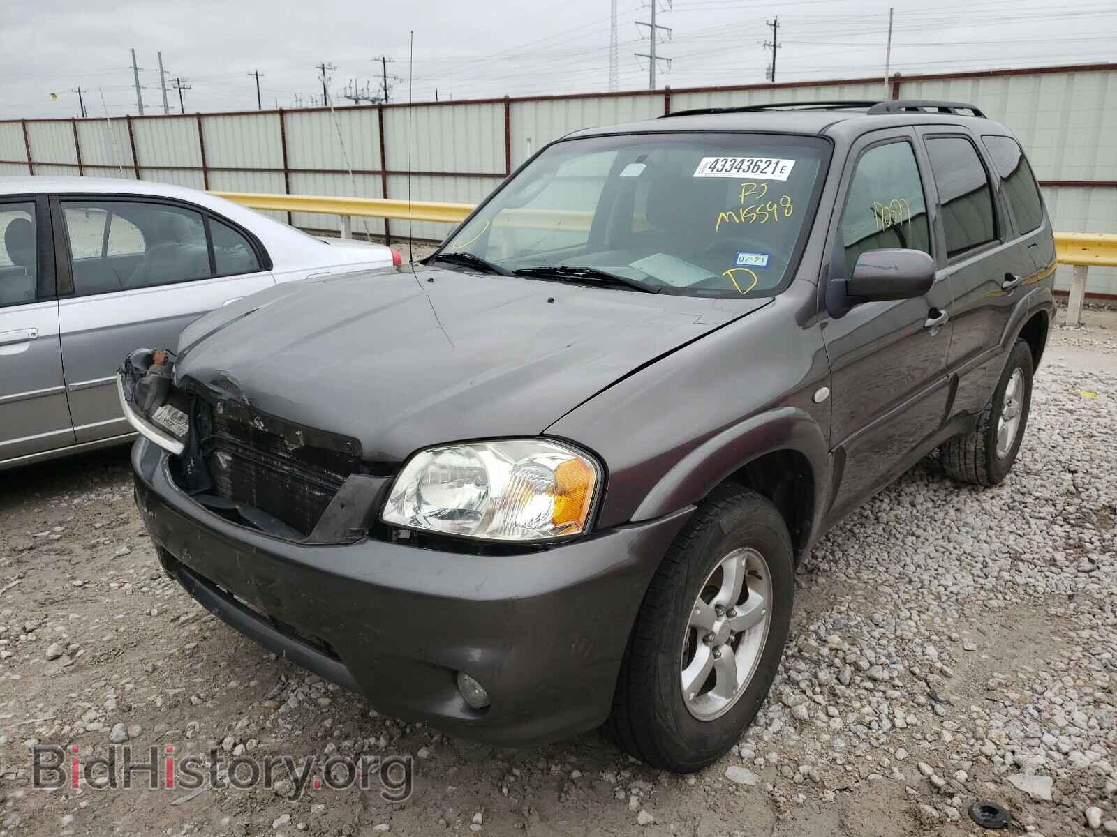 2006 MAZDA TRIBUTE - VIN: 4F2YZ04196KM15598 - Фото 2