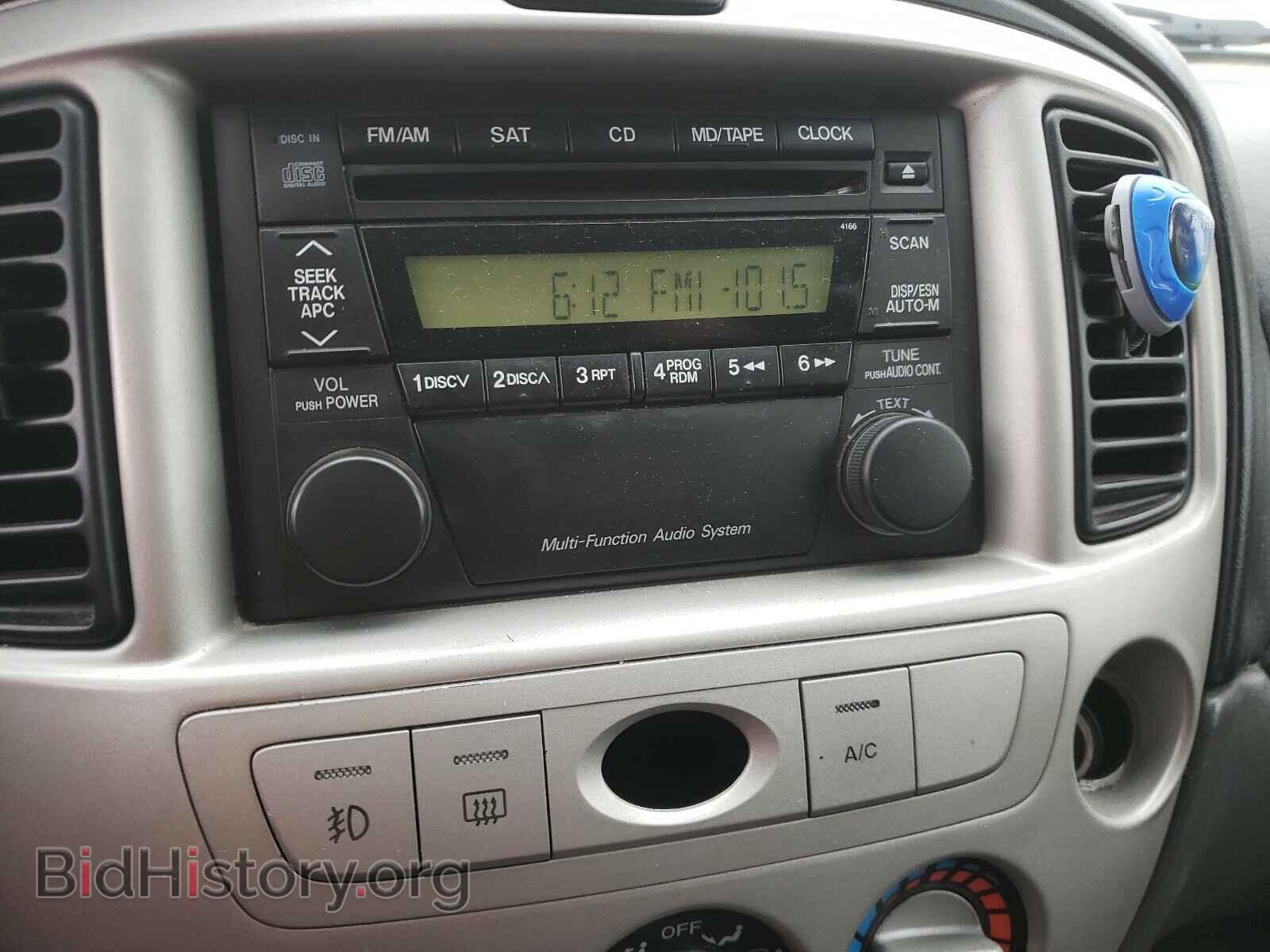 2006 MAZDA TRIBUTE - VIN: 4F2YZ04196KM15598 - Фото 9