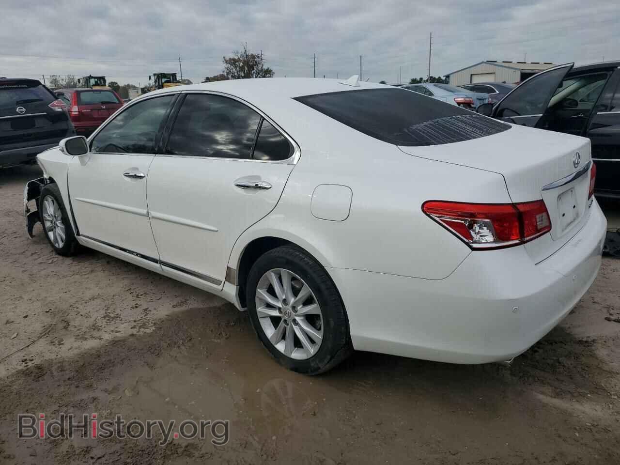 2011 LEXUS ES350 - VIN: JTHBK1EG5B2423242 - Фото 2