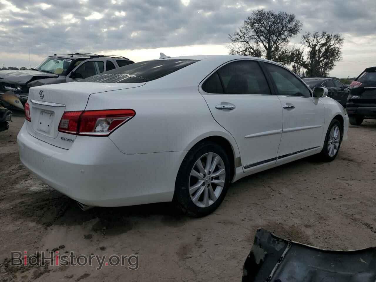 2011 LEXUS ES350 - VIN: JTHBK1EG5B2423242 - Фото 3