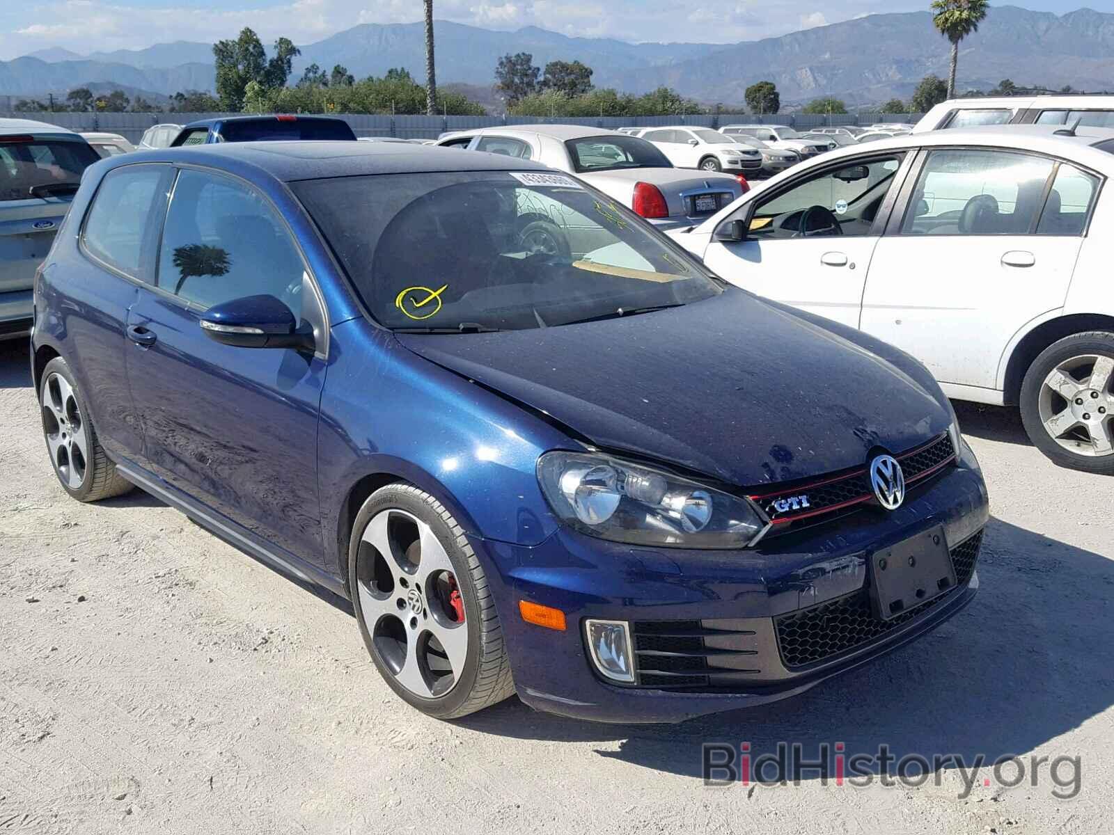 Photo WVWFD7AJ0CW026498 - VOLKSWAGEN GTI 2012