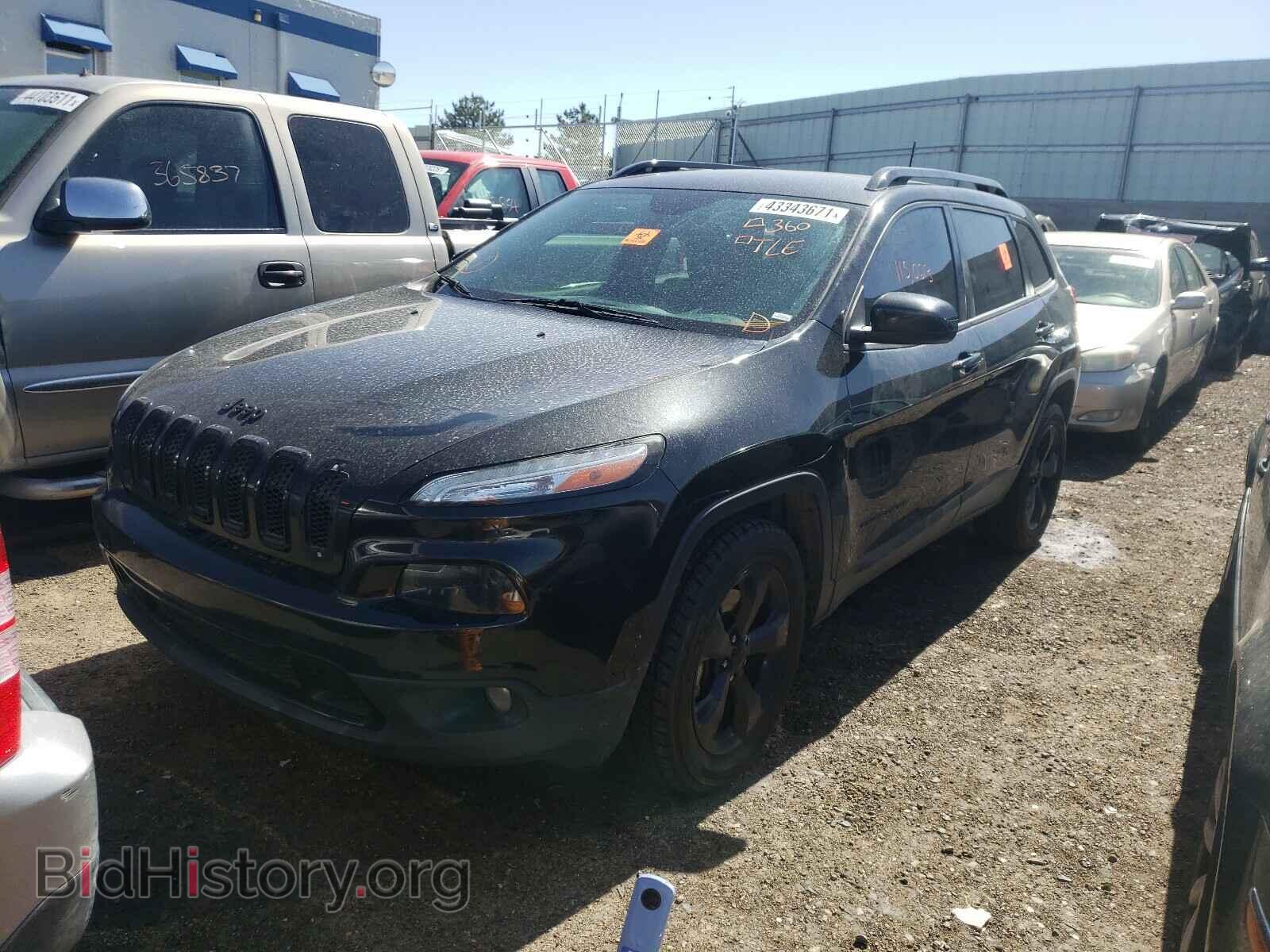 2015 JEEP CHEROKEE - VIN: 1C4PJMCS2FW775146 - Фото 2