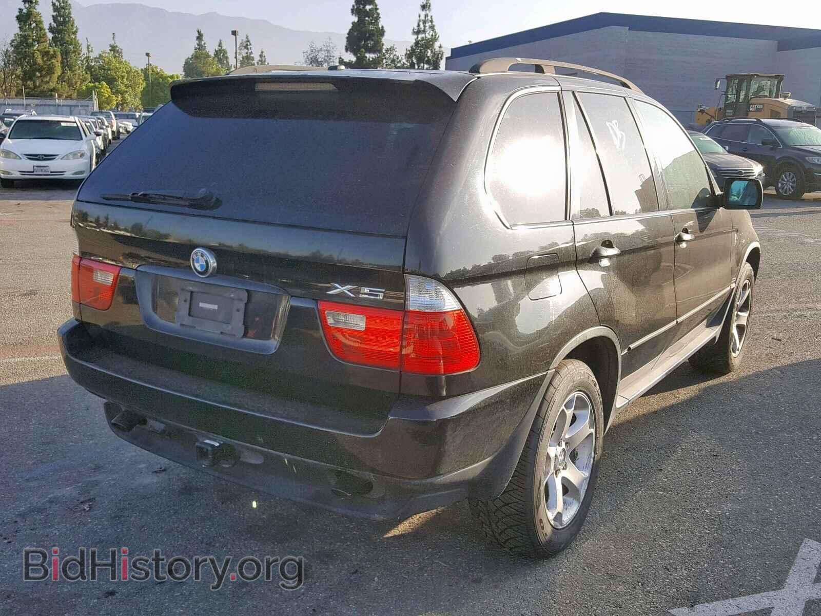 2005 BMW X5 - VIN: 5UXFA13585LY04023 - Фото 4