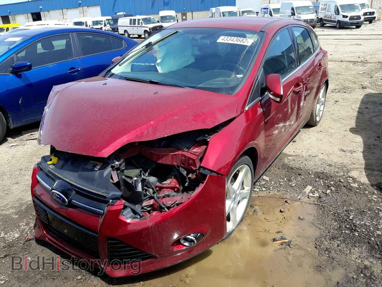 2013 FORD FOCUS - VIN: 1FADP3N28DL233241 - Фото 2