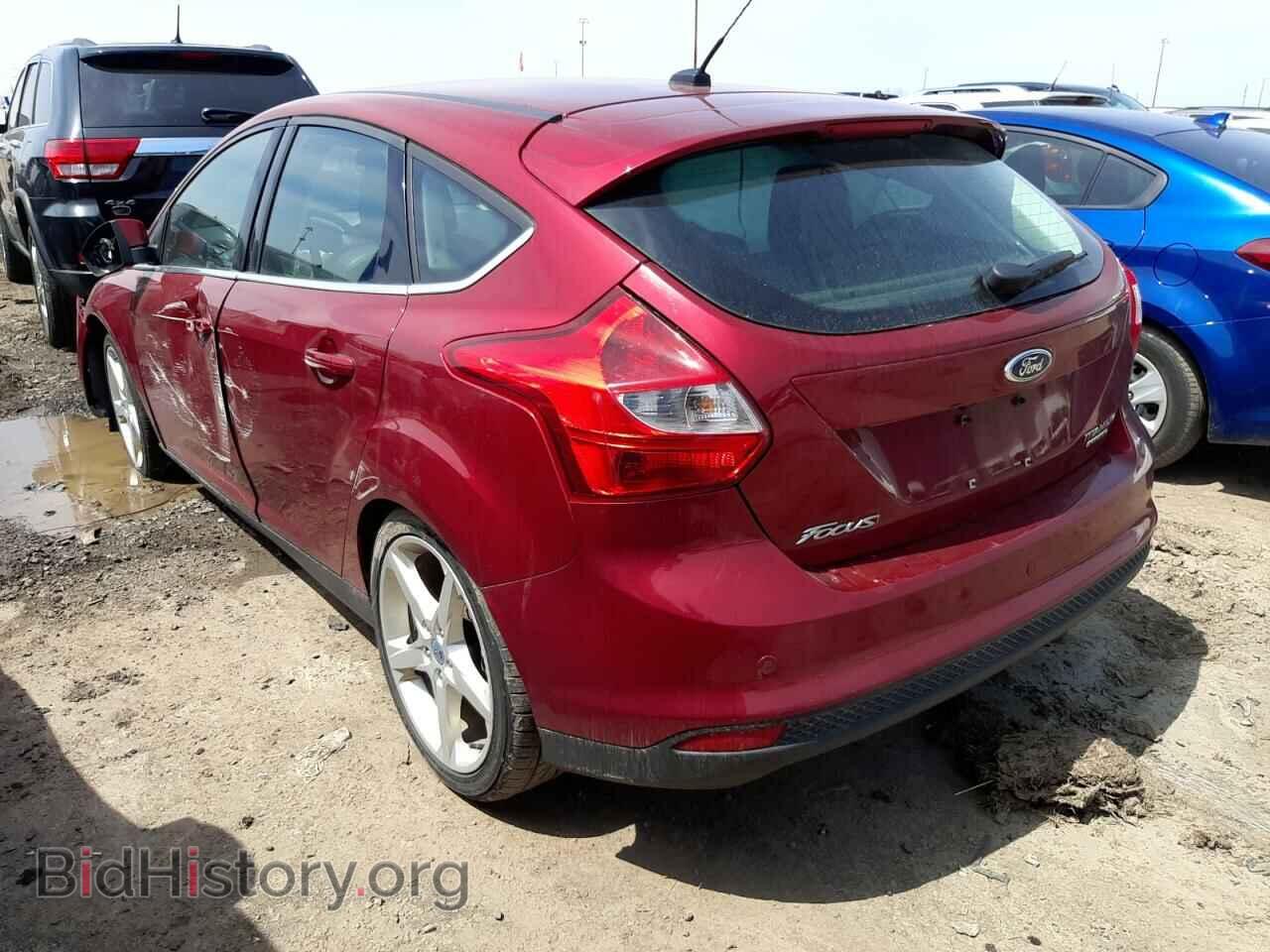 2013 FORD FOCUS - VIN: 1FADP3N28DL233241 - Фото 3
