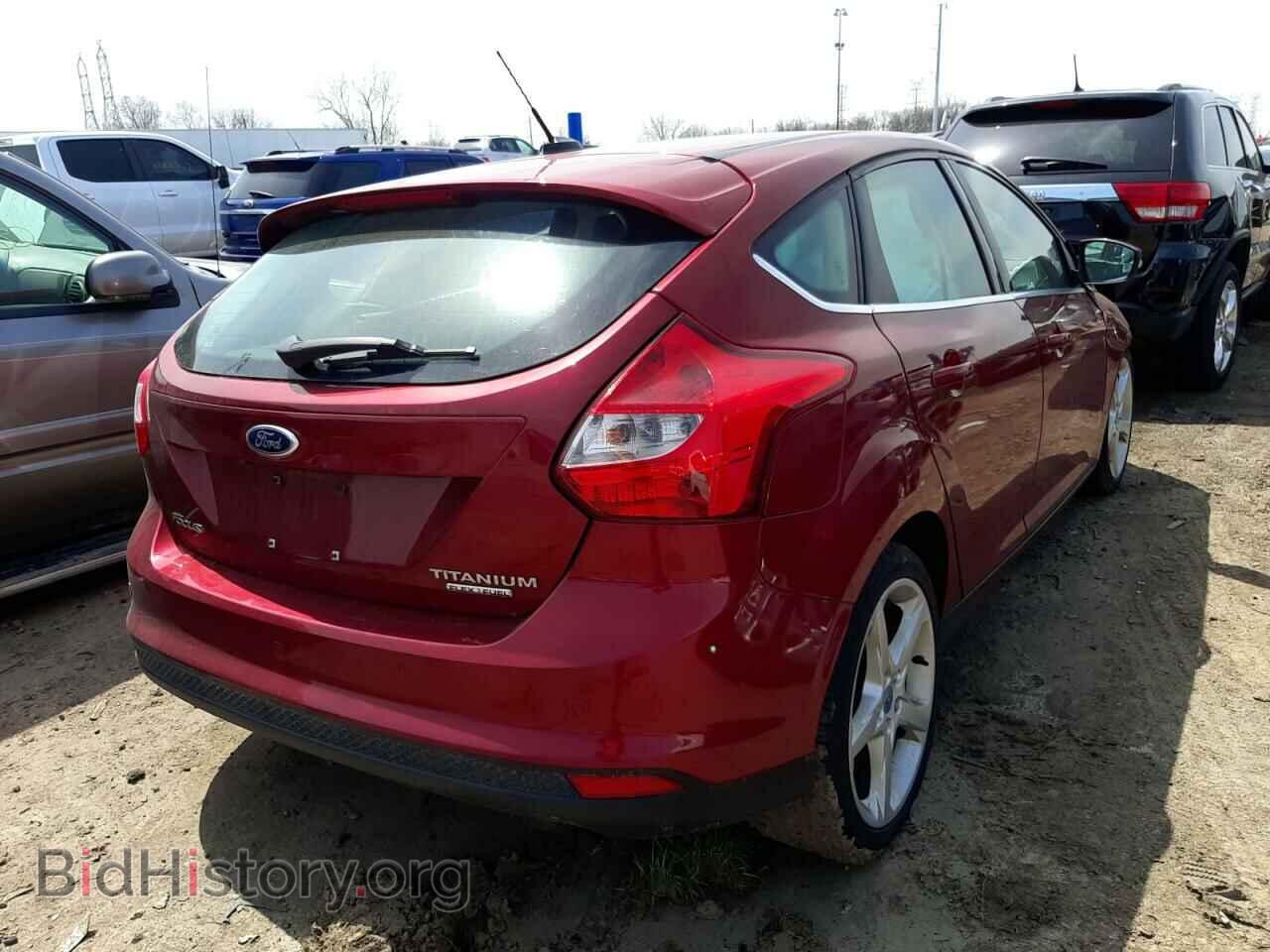 2013 FORD FOCUS - VIN: 1FADP3N28DL233241 - Фото 4
