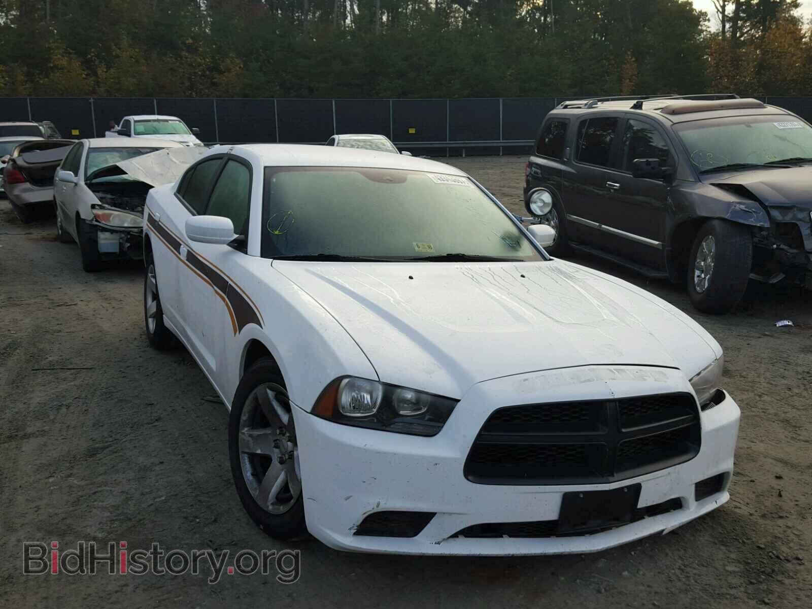 Фотография 2C3CDXAT7DH721098 - DODGE CHARGER 2013