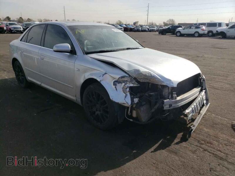 2008 Audi A4 A4 2.0T QU (VIN WAUDF78E58A159222) — фото 1 из 10, Copart, повреждение: передняя часть