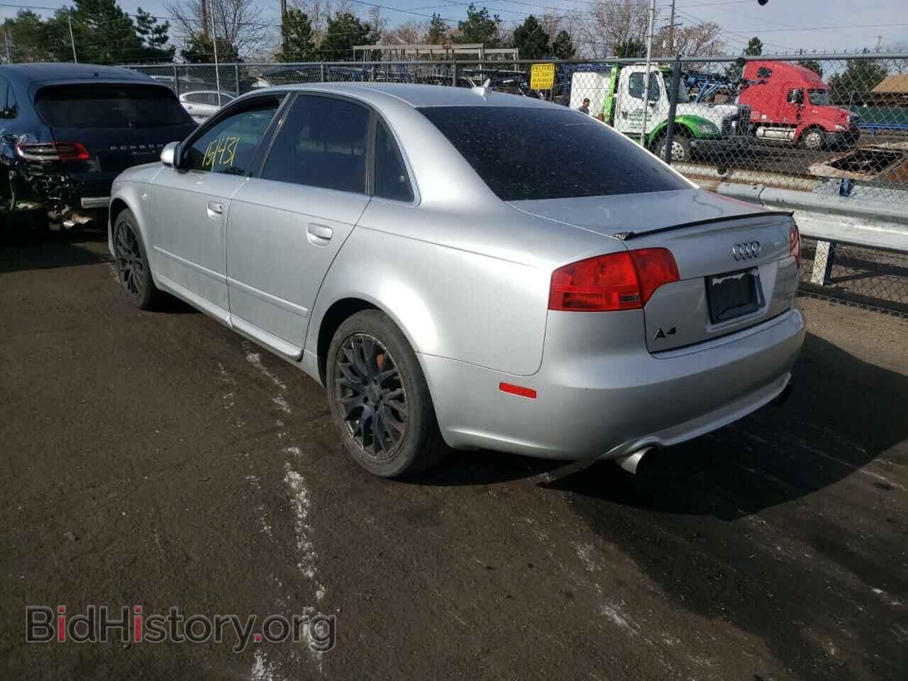2008 AUDI A4 - VIN: WAUDF78E58A159222 - Фото 3