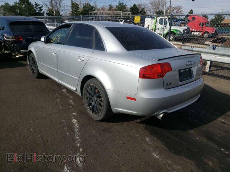 2008 Audi A4 (VIN WAUDF78E58A159222) — фото 3 из 10