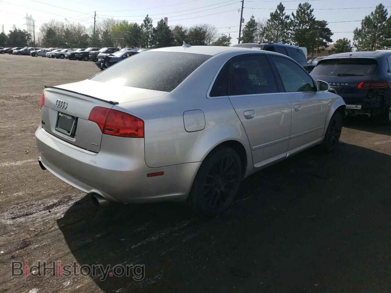 2008 AUDI A4 - VIN: WAUDF78E58A159222 - Фото 4