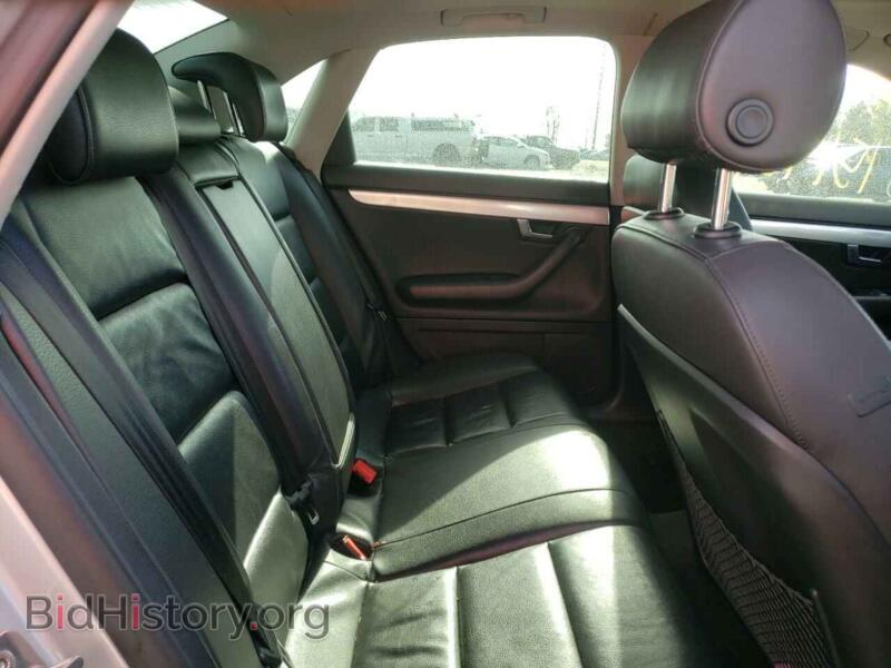 2008 Audi A4 (VIN WAUDF78E58A159222) — фото 6 из 10