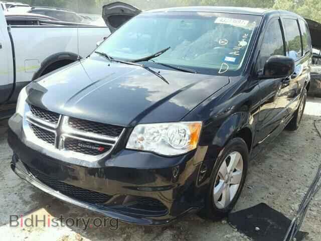 2014 DODGE CARAVAN - VIN: 2C4RDGBG2ER250304 - Фото 2