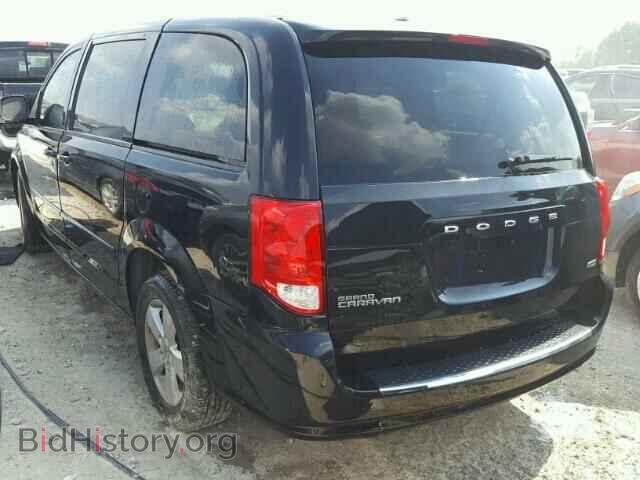 2014 DODGE CARAVAN - VIN: 2C4RDGBG2ER250304 - Фото 3