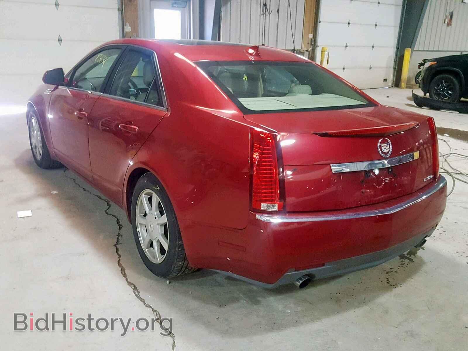 2009 CADILLAC CTS - VIN: 1G6DG577490164025 - Фото 3