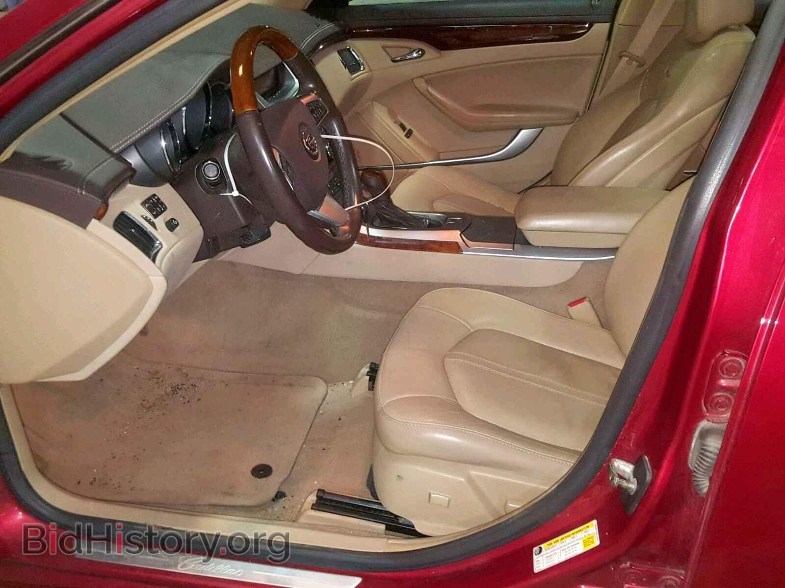 2009 CADILLAC CTS - VIN: 1G6DG577490164025 - Фото 5