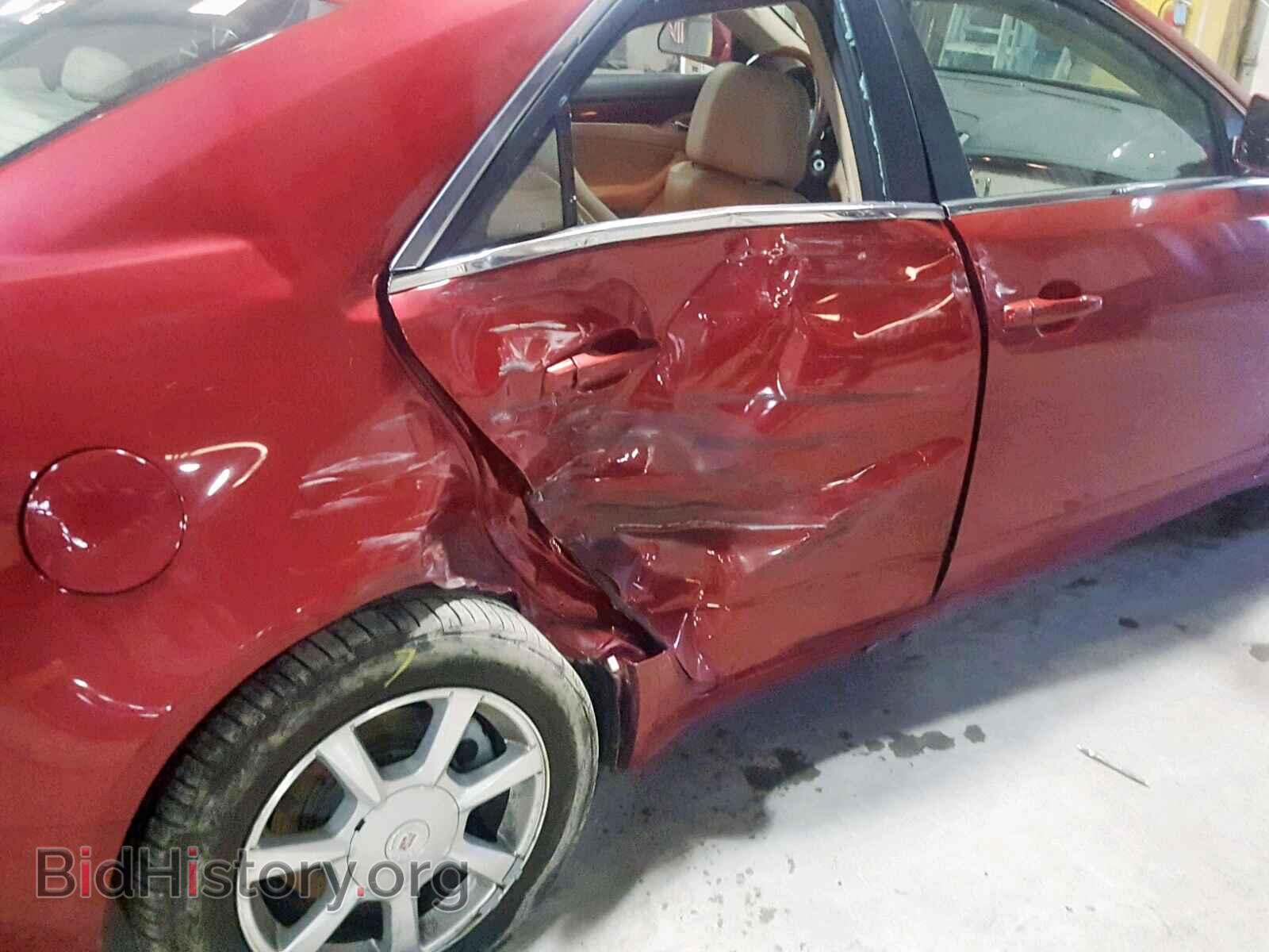 2009 CADILLAC CTS - VIN: 1G6DG577490164025 - Фото 9