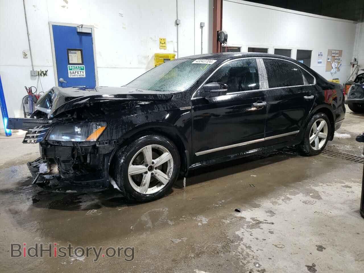 Photo 1VWBN7A38DC095081 - VOLKSWAGEN PASSAT 2013
