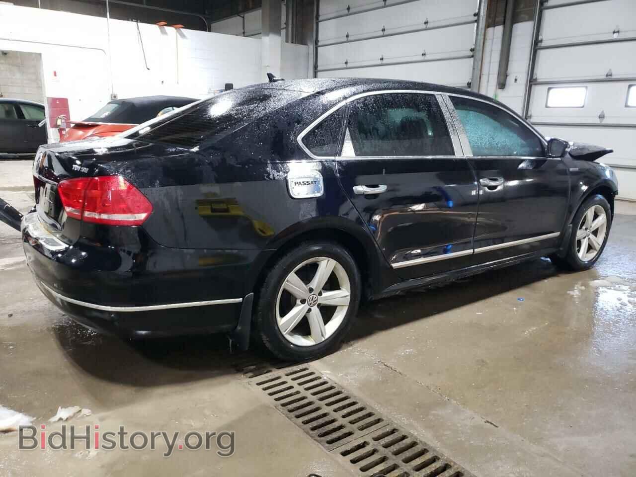 2013 VOLKSWAGEN PASSAT - VIN: 1VWBN7A38DC095081 - Фото 3