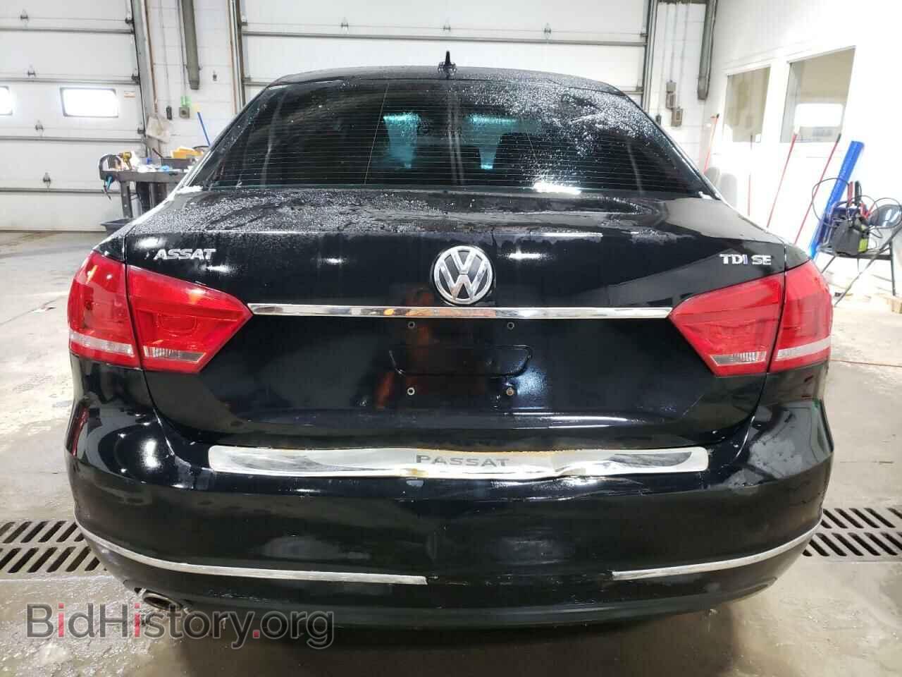 2013 VOLKSWAGEN PASSAT - VIN: 1VWBN7A38DC095081 - Фото 6