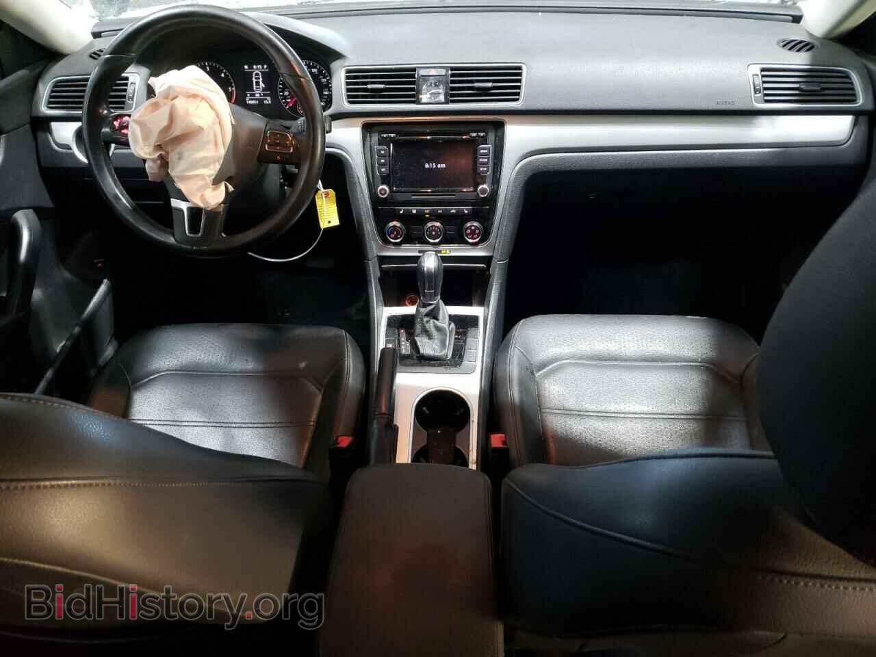 2013 VOLKSWAGEN PASSAT - VIN: 1VWBN7A38DC095081 - Фото 8