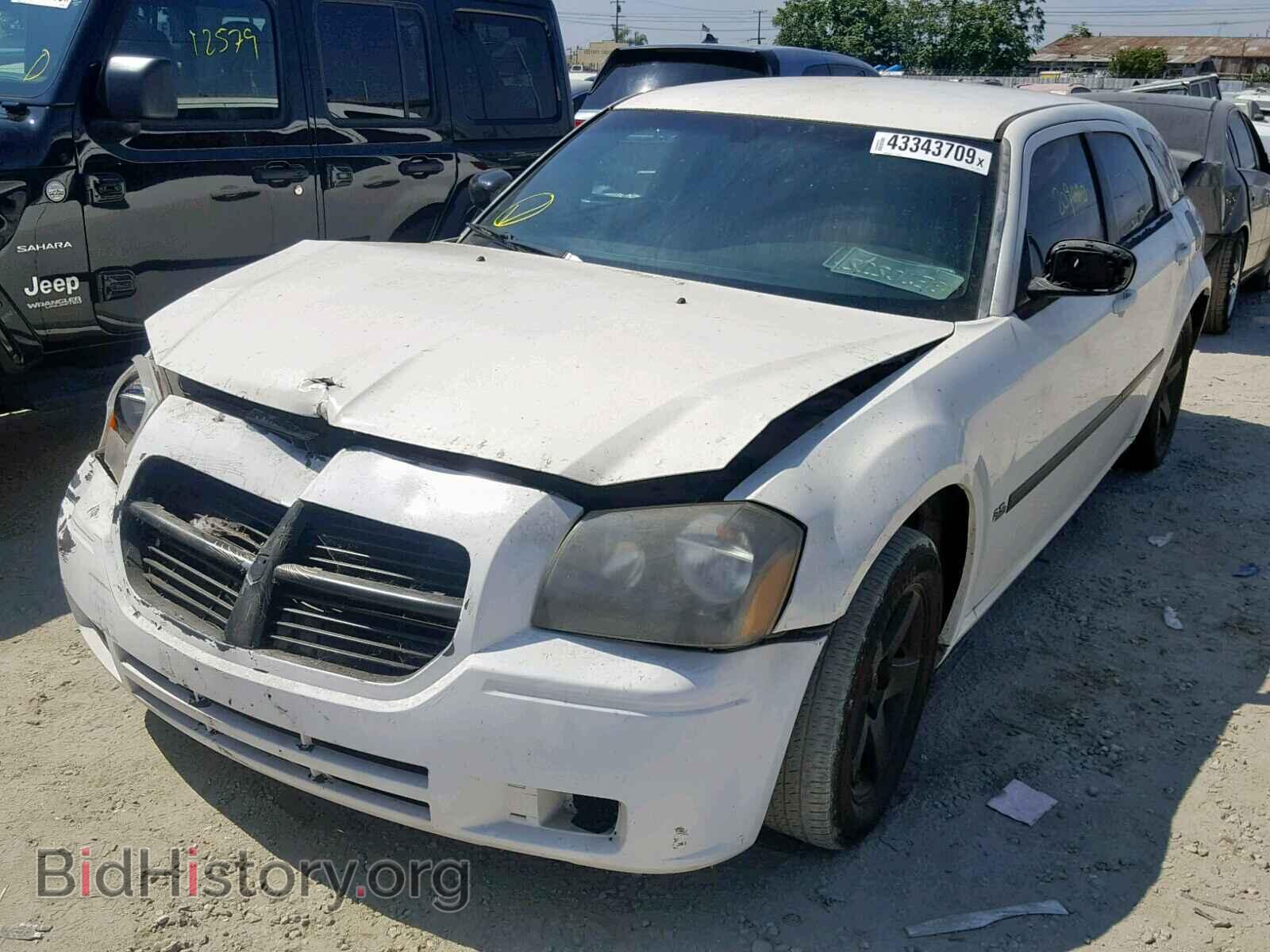 2006 DODGE MAGNUM - VIN: 2D4FV47VX6H479250 - Фото 2