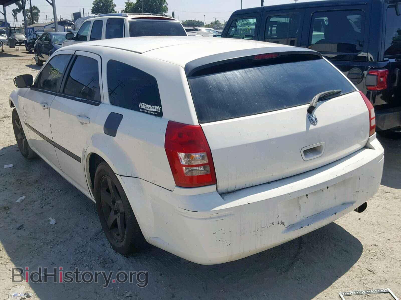 2006 DODGE MAGNUM - VIN: 2D4FV47VX6H479250 - Фото 3