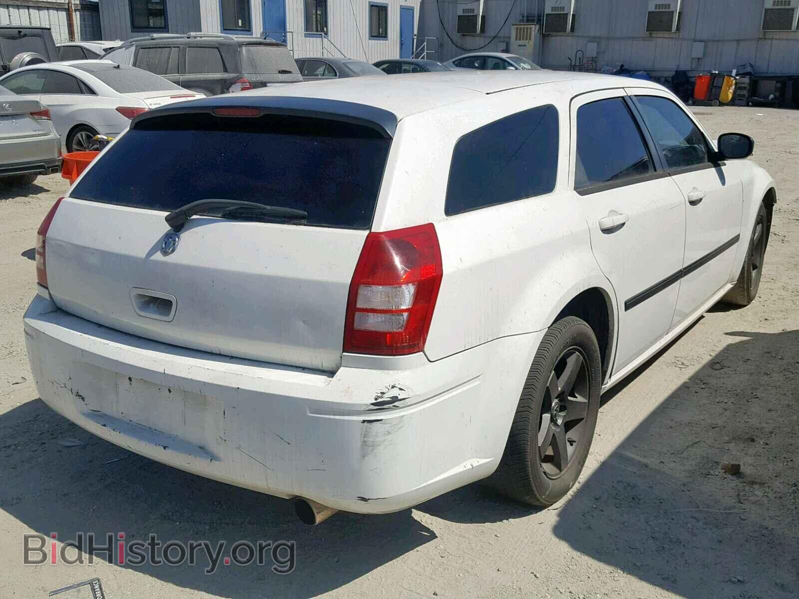 2006 DODGE MAGNUM - VIN: 2D4FV47VX6H479250 - Фото 4