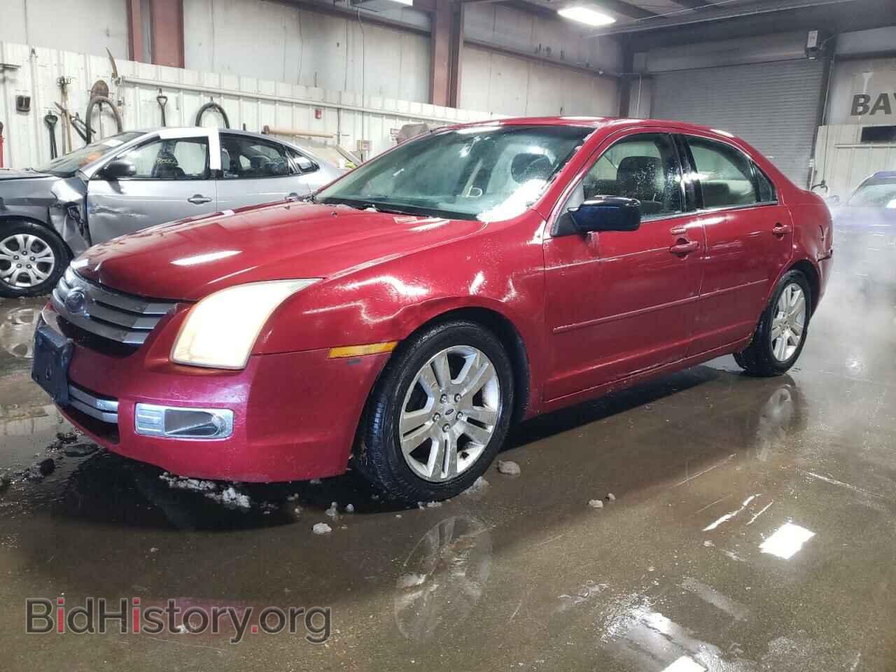 Фотография 3FAHP08138R220357 - FORD FUSION 2008