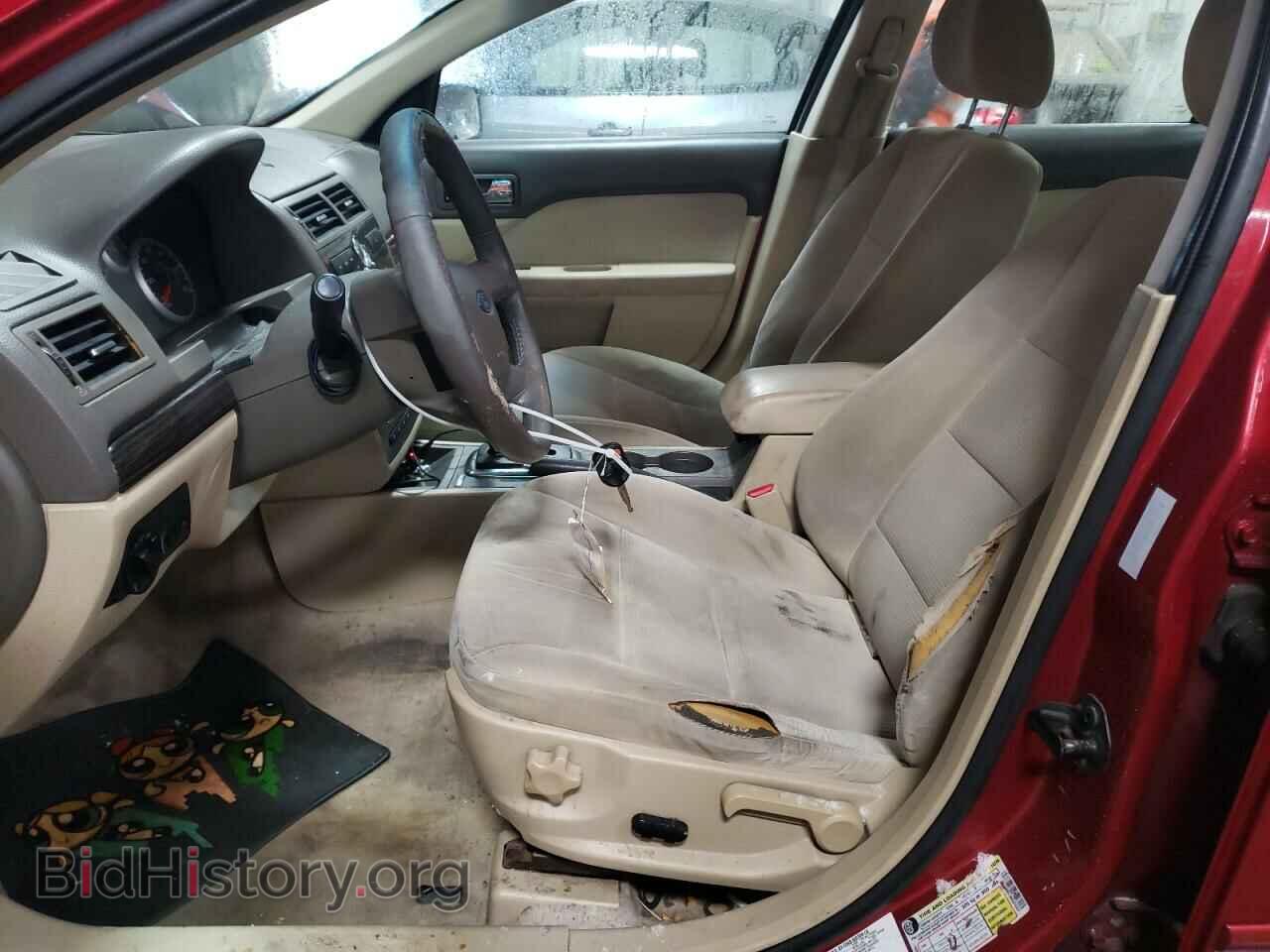 2008 FORD FUSION - VIN: 3FAHP08138R220357 - Фото 7
