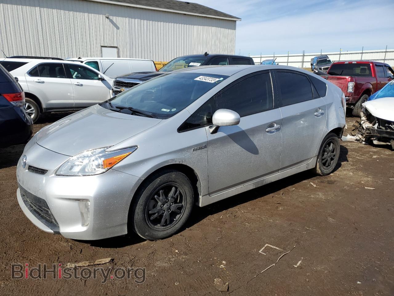 Фотография JTDKN3DU2F0456096 - TOYOTA PRIUS 2015