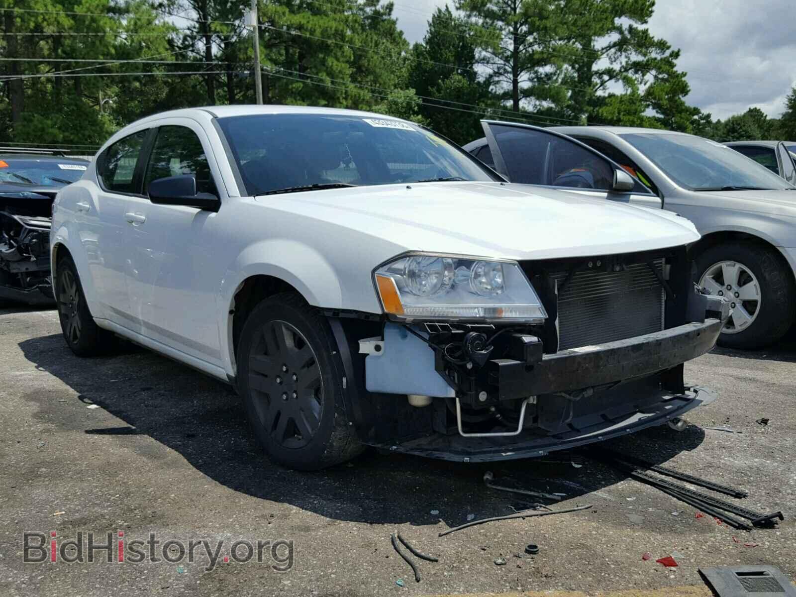 Фотография 1C3CDZAB2CN293739 - DODGE AVENGER 2012