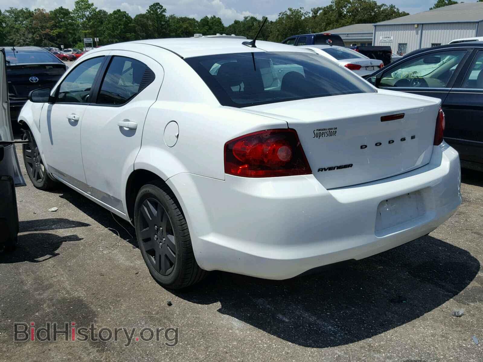 2012 DODGE AVENGER - VIN: 1C3CDZAB2CN293739 - Photo 3