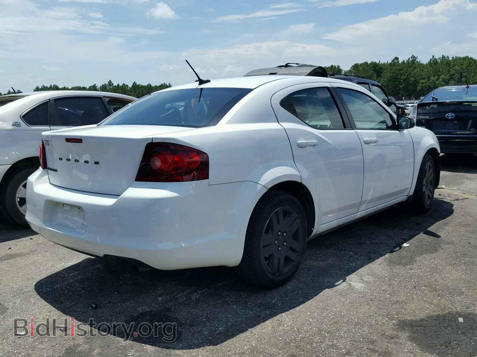 2012 DODGE AVENGER - VIN: 1C3CDZAB2CN293739 - Photo 4