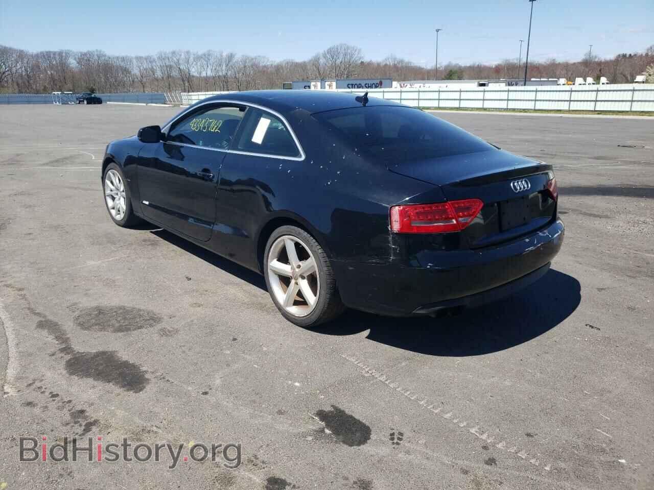 2010 AUDI A5 - VIN: WAULFAFR2AA058191 - Фото 3