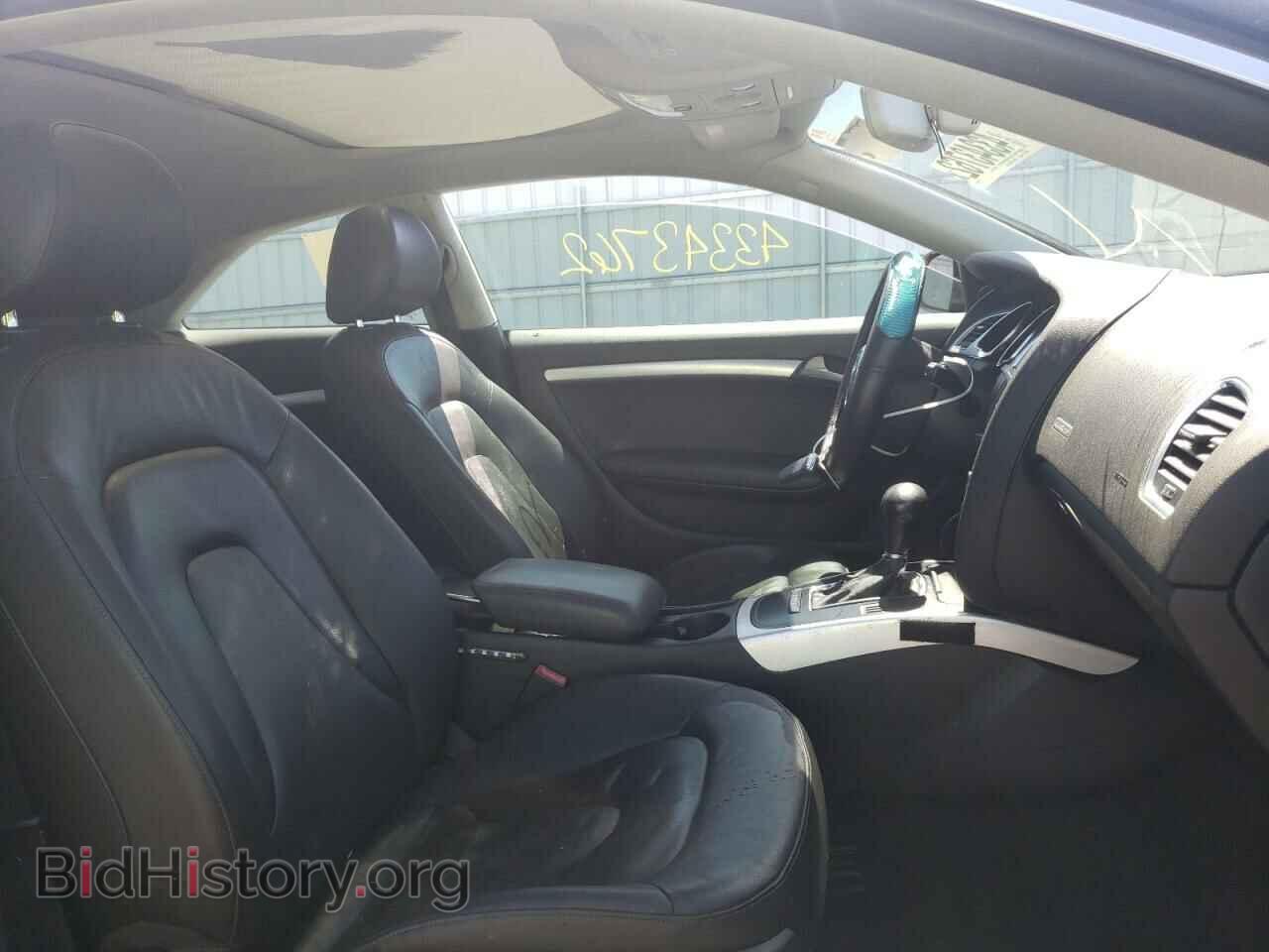2010 AUDI A5 - VIN: WAULFAFR2AA058191 - Фото 5