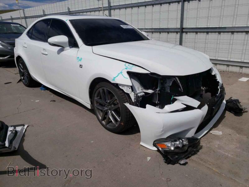 2014 Lexus IS IS 250 (VIN JTHCF1D22E5012463) — фото 1 из 10, Copart, повреждение: передняя часть