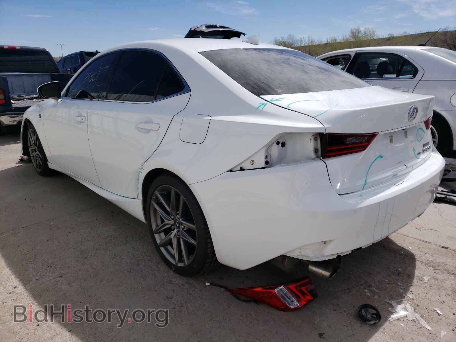 2014 LEXUS IS - VIN: JTHCF1D22E5012463 - Photo 3