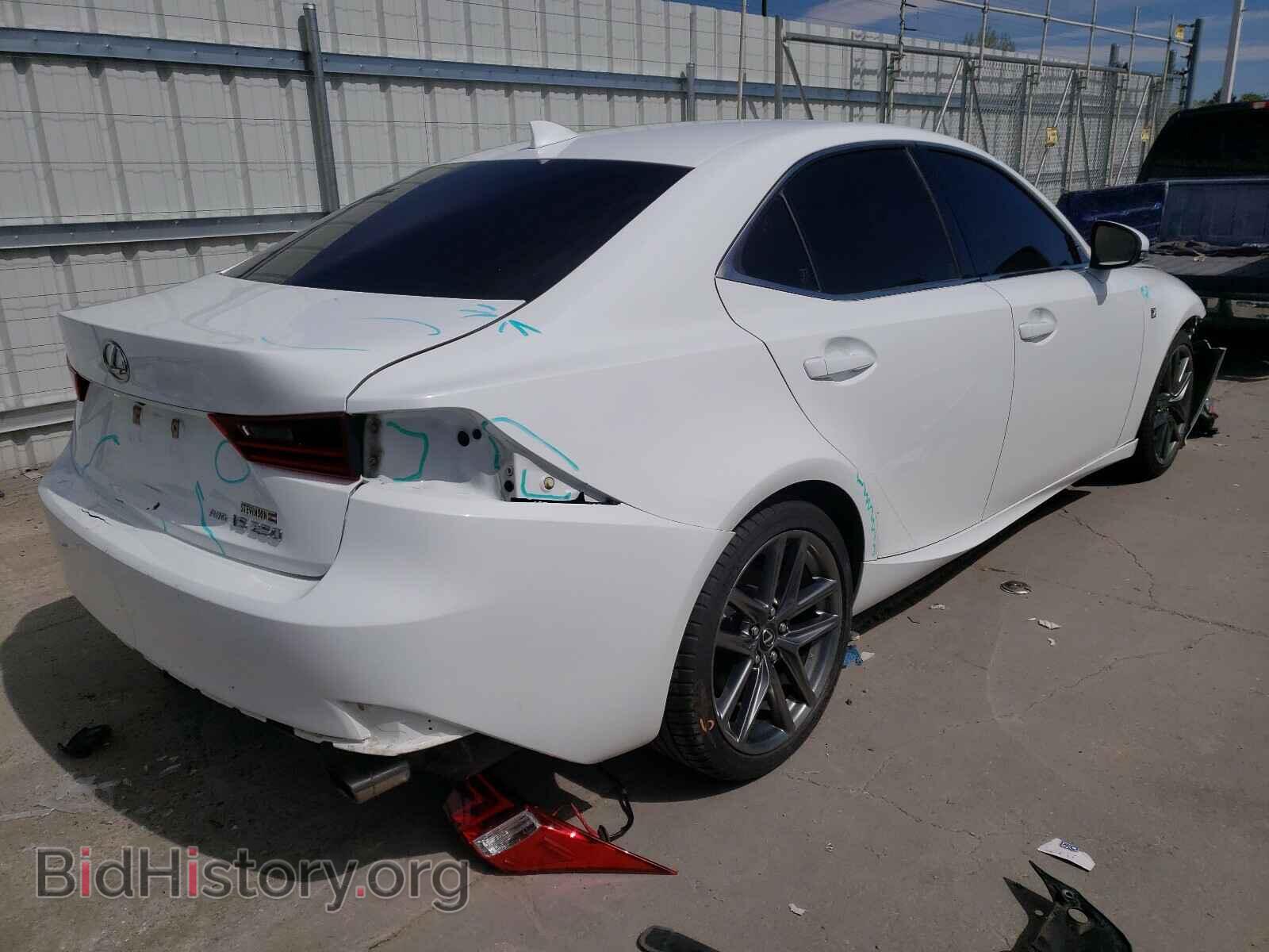 2014 LEXUS IS - VIN: JTHCF1D22E5012463 - Photo 4
