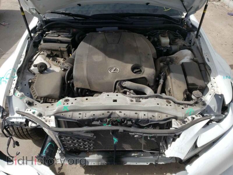 2014 Lexus IS (VIN JTHCF1D22E5012463) — фото 7 из 10