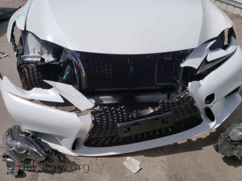 2014 Lexus IS (VIN JTHCF1D22E5012463) — фото 9 из 10