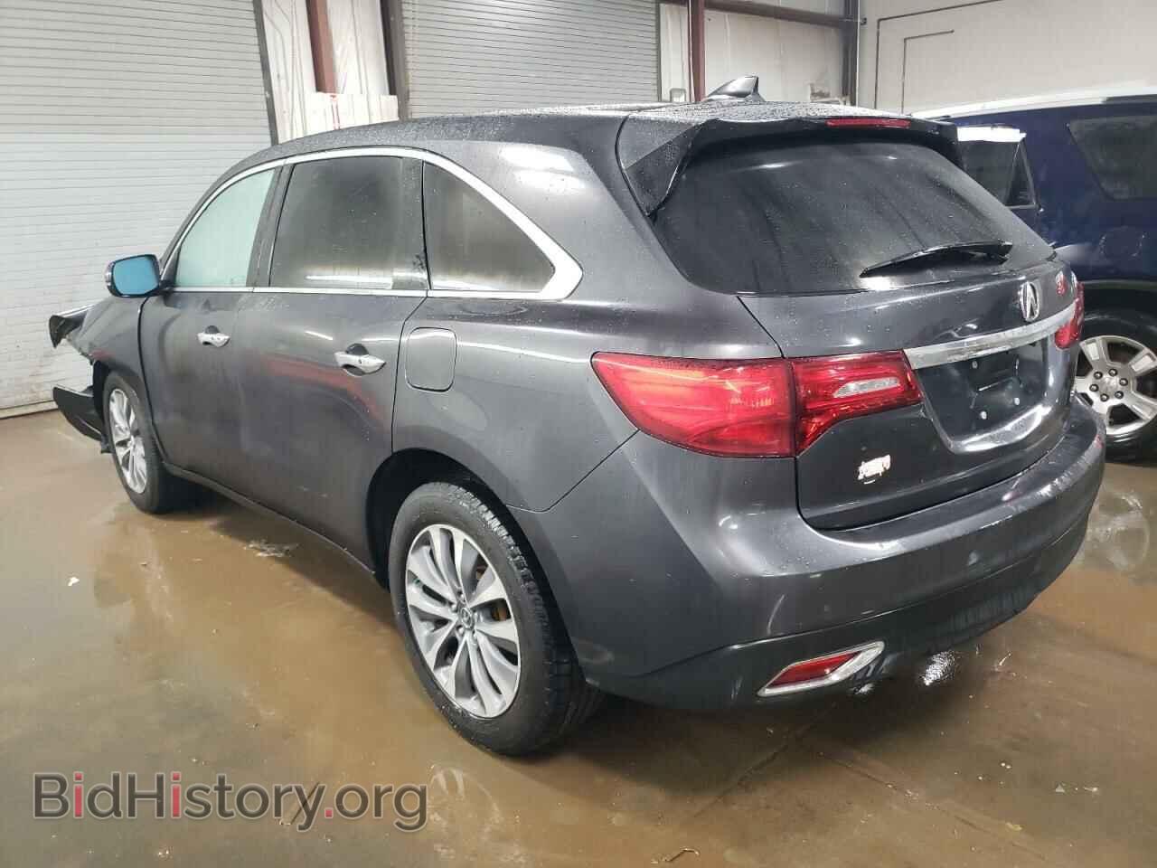 2014 ACURA MDX - VIN: 5FRYD4H40EB048692 - Фото 2