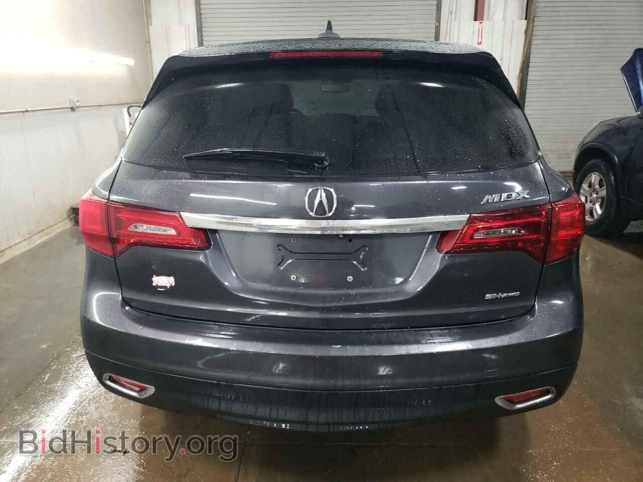 2014 ACURA MDX - VIN: 5FRYD4H40EB048692 - Фото 6