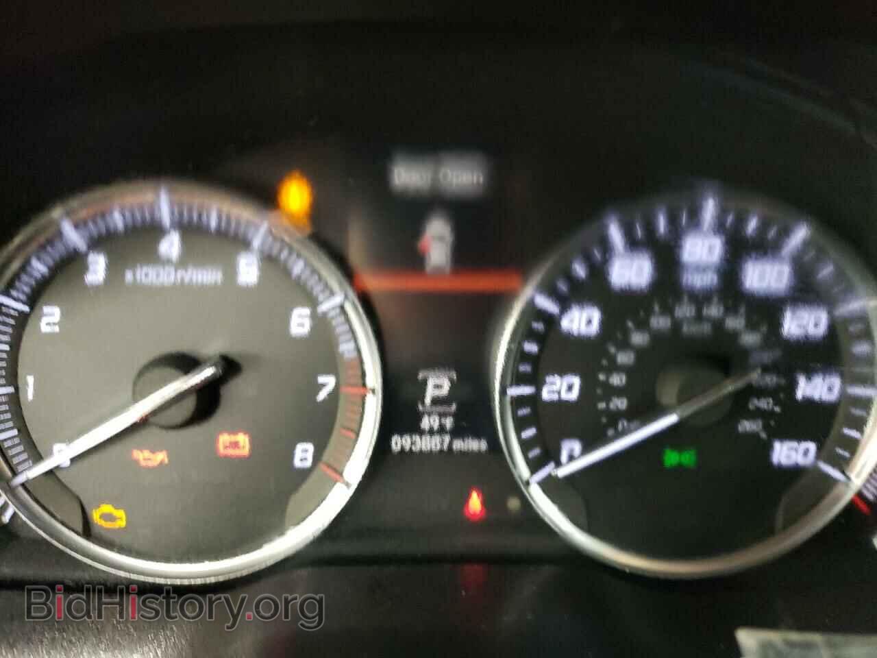 2014 ACURA MDX - VIN: 5FRYD4H40EB048692 - Фото 9