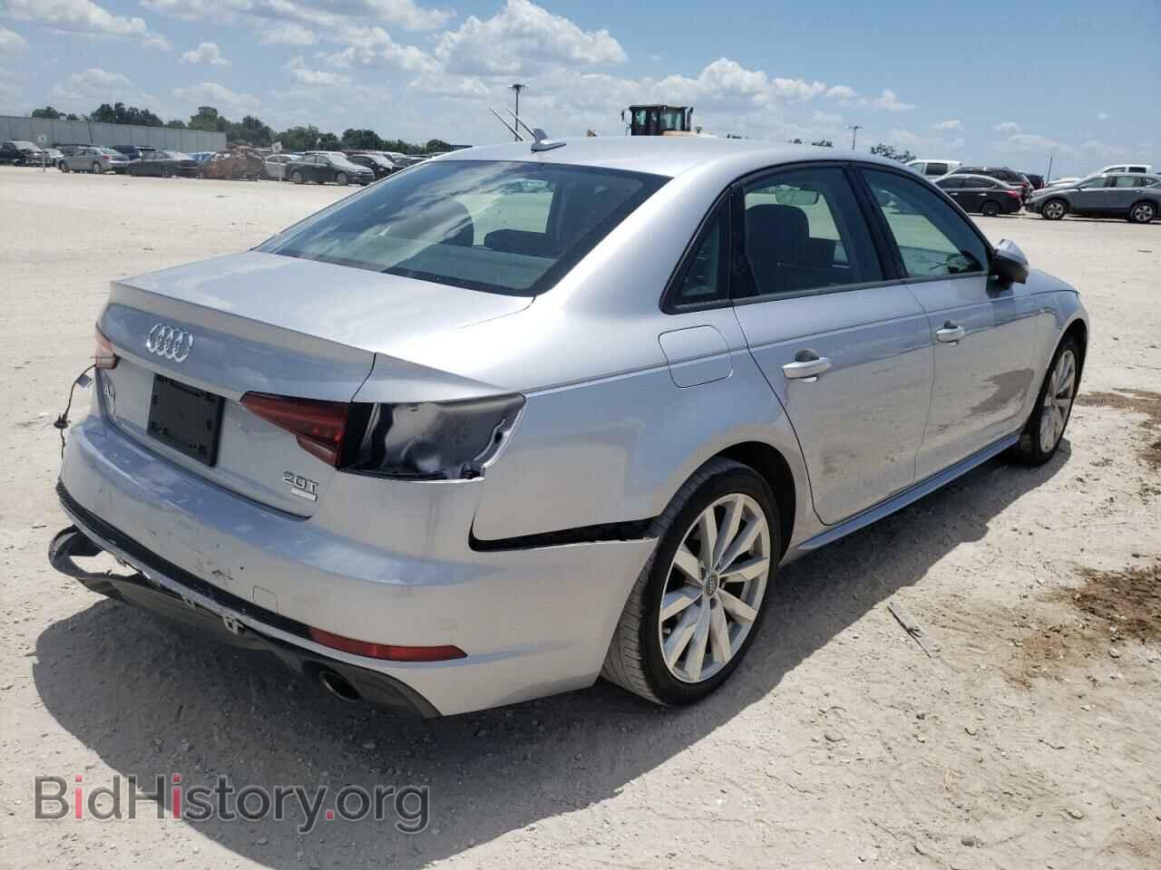 2018 AUDI A4 - VIN: WAUKMAF44JA025277 - Фото 4
