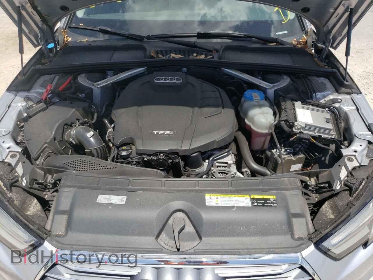 2018 AUDI A4 - VIN: WAUKMAF44JA025277 - Фото 7
